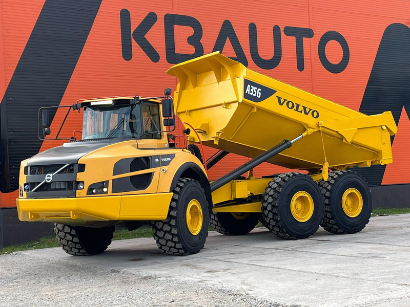 Volvo A 35 G 6x6 NEW TIRES ! / TAILGATE / CENTRAL LUBRICATION - Zglobni istovarivač: slika Volvo A 35 G 6x6 NEW TIRES ! / TAILGATE / CENTRAL LUBRICATION - Zglobni istovarivač Volvo A 35 G 6x6 NEW TIRES ! / TAILGATE / CENTRAL LUBRICATION - Zglobni istovarivač: slika Volvo A 35 G 6x6 NEW TIRES ! / TAILGATE / CENTRAL LUBRICATION - Zglobni istovarivač