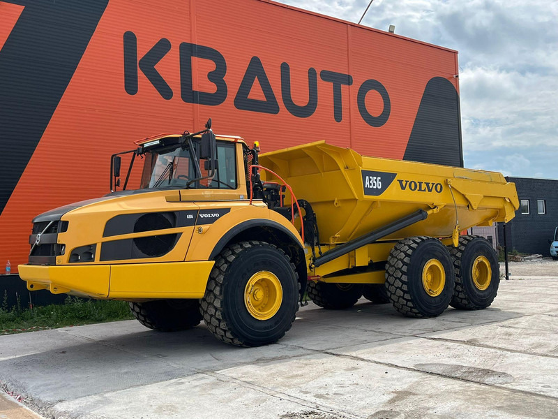Volvo A 35 G 6x6 NEW TIRES ! / TAILGATE / CENTRAL LUBRICATION - Zglobni istovarivač: slika Volvo A 35 G 6x6 NEW TIRES ! / TAILGATE / CENTRAL LUBRICATION - Zglobni istovarivač Volvo A 35 G 6x6 NEW TIRES ! / TAILGATE / CENTRAL LUBRICATION - Zglobni istovarivač: slika Volvo A 35 G 6x6 NEW TIRES ! / TAILGATE / CENTRAL LUBRICATION - Zglobni istovarivač