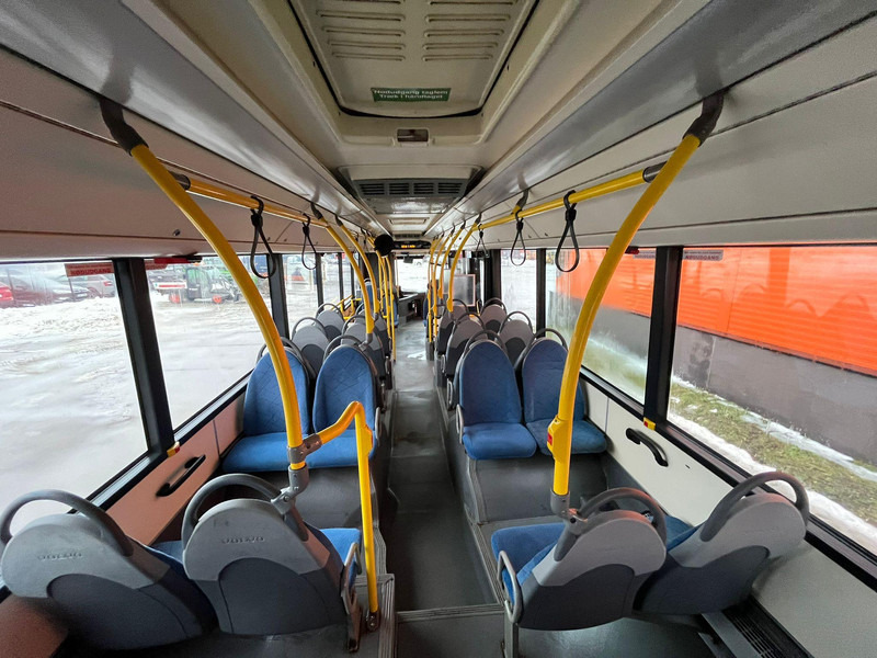Interior photo 2: Gradski autobus Volvo BRLH 7700 HYBRID 4x2 2 UNITS AVAILABLE / EURO EEV / AC / AUXILIARY HEATING