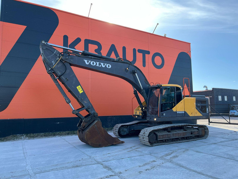 Volvo EC 250 EL AC - Bager gusjeničar: slika Volvo EC 250 EL AC - Bager gusjeničar Volvo EC 250 EL AC - Bager gusjeničar: slika Volvo EC 250 EL AC - Bager gusjeničar