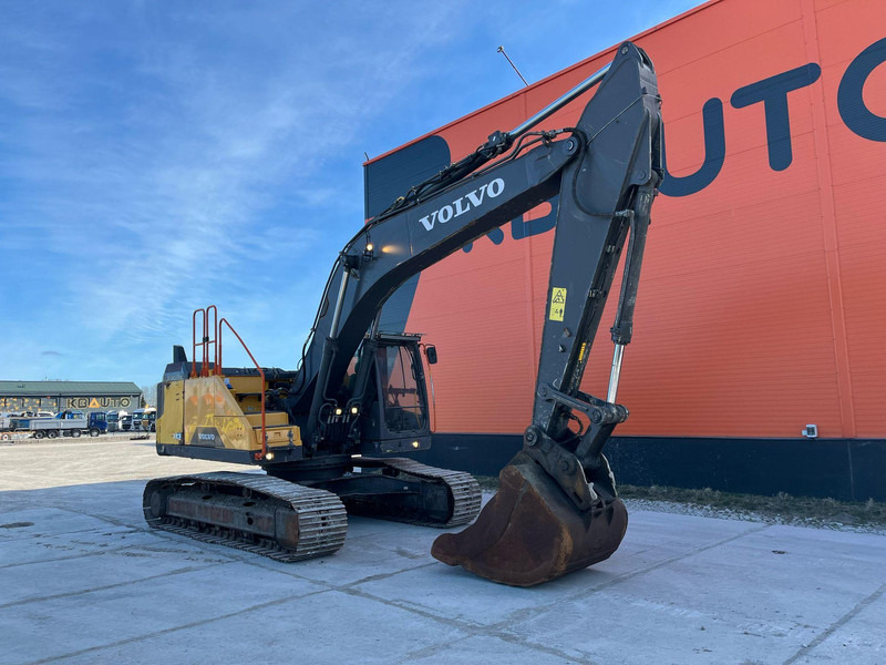 Volvo EC 250 EL AC - Bager gusjeničar: slika Volvo EC 250 EL AC - Bager gusjeničar Volvo EC 250 EL AC - Bager gusjeničar: slika Volvo EC 250 EL AC - Bager gusjeničar