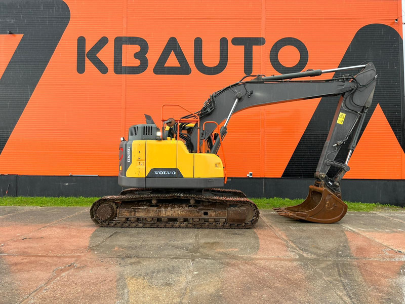 Volvo ECR 235 E CENTRAL LUBRICATION / AC - Bager gusjeničar: slika Volvo ECR 235 E CENTRAL LUBRICATION / AC - Bager gusjeničar Volvo ECR 235 E CENTRAL LUBRICATION / AC - Bager gusjeničar: slika Volvo ECR 235 E CENTRAL LUBRICATION / AC - Bager gusjeničar