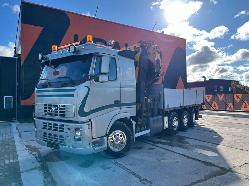 Volvo FH 12 460 8x4*4 EFFER 550/6S YEAR 2006 + JIB + WINCH / PLATFORM L= 6244 mm - Kamion s otvorenim sandukom, Kamion s kranom: slika Volvo FH 12 460 8x4*4 EFFER 550/6S YEAR 2006 + JIB + WINCH / PLATFORM L= 6244 mm - Kamion s otvorenim sandukom, Kamion s kranom Volvo FH 12 460 8x4*4 EFFER 550/6S YEAR 2006 + JIB + WINCH / PLATFORM L= 6244 mm - Kamion s otvorenim sandukom, Kamion s kranom: slika Volvo FH 12 460 8x4*4 EFFER 550/6S YEAR 2006 + JIB + WINCH / PLATFORM L= 6244 mm - Kamion s otvorenim sandukom, Kamion s kranom