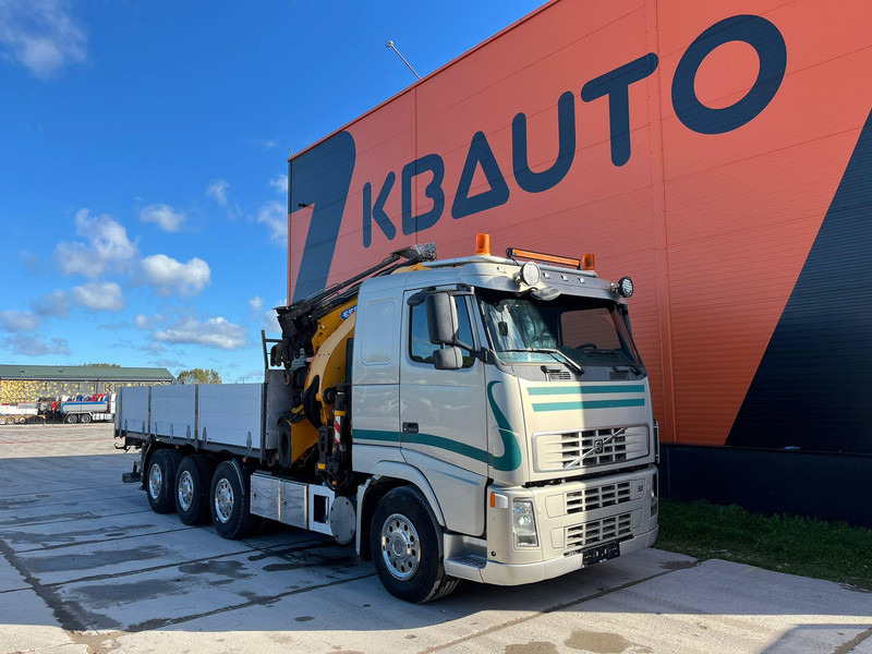 Volvo FH 12 460 8x4*4 EFFER 550/6S YEAR 2006 + JIB + WINCH / PLATFORM L= 6244 mm - Kamion s otvorenim sandukom, Kamion s kranom: slika Volvo FH 12 460 8x4*4 EFFER 550/6S YEAR 2006 + JIB + WINCH / PLATFORM L= 6244 mm - Kamion s otvorenim sandukom, Kamion s kranom Volvo FH 12 460 8x4*4 EFFER 550/6S YEAR 2006 + JIB + WINCH / PLATFORM L= 6244 mm - Kamion s otvorenim sandukom, Kamion s kranom: slika Volvo FH 12 460 8x4*4 EFFER 550/6S YEAR 2006 + JIB + WINCH / PLATFORM L= 6244 mm - Kamion s otvorenim sandukom, Kamion s kranom