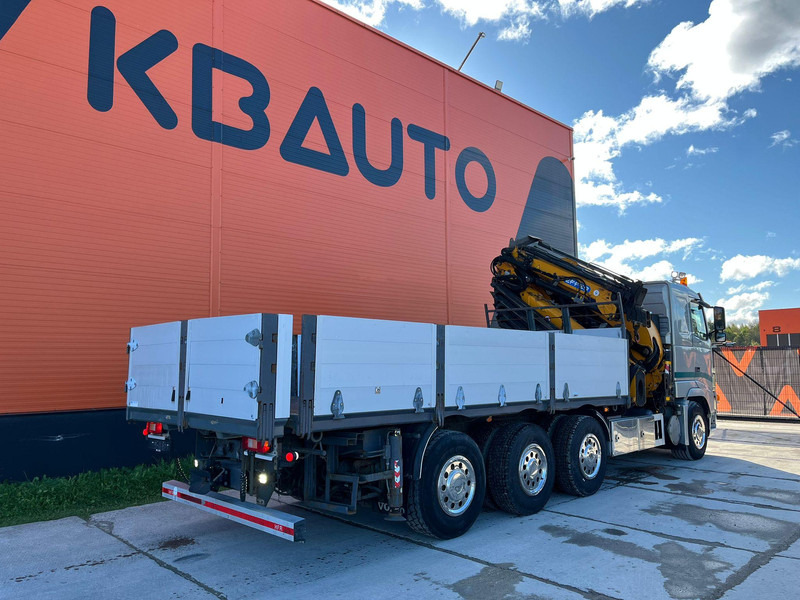 Kamion s otvorenim sandukom, Kamion s kranom Volvo FH 12 460 8x4*4 EFFER 550/6S YEAR 2006 + JIB + WINCH / PLATFORM L= 6244 mm: slika Kamion s otvorenim sandukom, Kamion s kranom Volvo FH 12 460 8x4*4 EFFER 550/6S YEAR 2006 + JIB + WINCH / PLATFORM L= 6244 mm