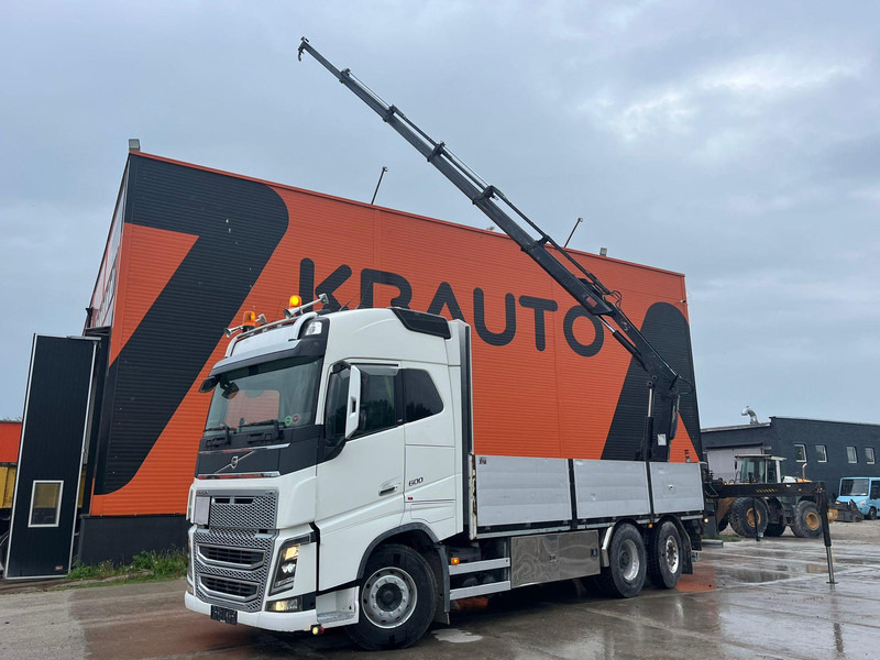 Volvo FH 16 600 6x2*4 HIAB 166E-5 HIPRO / PLATFORM L=6309 mm - Kamion s otvorenim sandukom, Kamion s kranom: slika Volvo FH 16 600 6x2*4 HIAB 166E-5 HIPRO / PLATFORM L=6309 mm - Kamion s otvorenim sandukom, Kamion s kranom Volvo FH 16 600 6x2*4 HIAB 166E-5 HIPRO / PLATFORM L=6309 mm - Kamion s otvorenim sandukom, Kamion s kranom: slika Volvo FH 16 600 6x2*4 HIAB 166E-5 HIPRO / PLATFORM L=6309 mm - Kamion s otvorenim sandukom, Kamion s kranom