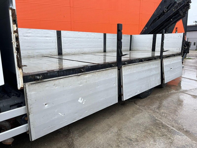 Kamion s otvorenim sandukom, Kamion s kranom Volvo FH 16 600 6x2*4 HIAB 166E-5 HIPRO / PLATFORM L=6309 mm: slika Kamion s otvorenim sandukom, Kamion s kranom Volvo FH 16 600 6x2*4 HIAB 166E-5 HIPRO / PLATFORM L=6309 mm