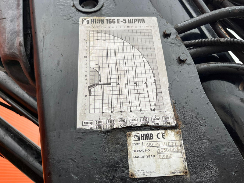 Kamion s otvorenim sandukom, Kamion s kranom Volvo FH 16 600 6x2*4 HIAB 166E-5 HIPRO / PLATFORM L=6309 mm: slika Kamion s otvorenim sandukom, Kamion s kranom Volvo FH 16 600 6x2*4 HIAB 166E-5 HIPRO / PLATFORM L=6309 mm