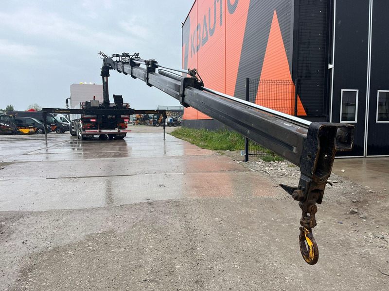 Kamion s otvorenim sandukom, Kamion s kranom Volvo FH 16 600 6x2*4 HIAB 166E-5 HIPRO / PLATFORM L=6309 mm: slika Kamion s otvorenim sandukom, Kamion s kranom Volvo FH 16 600 6x2*4 HIAB 166E-5 HIPRO / PLATFORM L=6309 mm