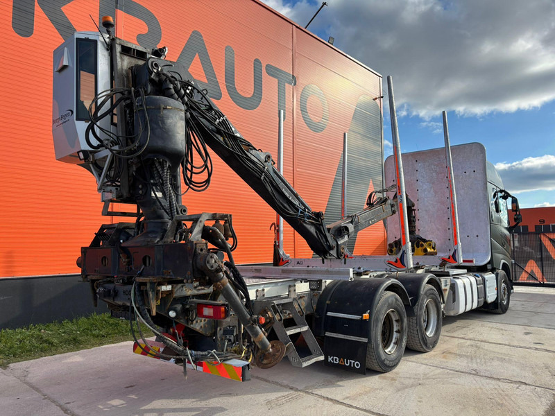 Kamion šumar, Kamion s kranom za prijevoz drva Volvo FH 16 650 6x4 Kesla 2110 / CHASSIS L=7223 mm: slika Kamion šumar, Kamion s kranom za prijevoz drva Volvo FH 16 650 6x4 Kesla 2110 / CHASSIS L=7223 mm