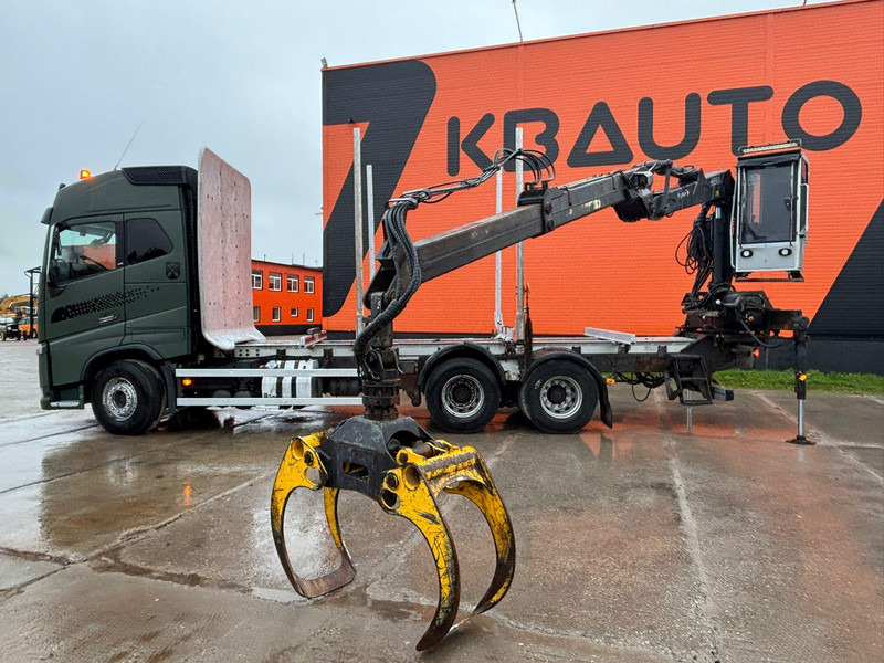 Kamion šumar, Kamion s kranom za prijevoz drva Volvo FH 16 650 6x4 Kesla 2110 / CHASSIS L=7223 mm: slika Kamion šumar, Kamion s kranom za prijevoz drva Volvo FH 16 650 6x4 Kesla 2110 / CHASSIS L=7223 mm