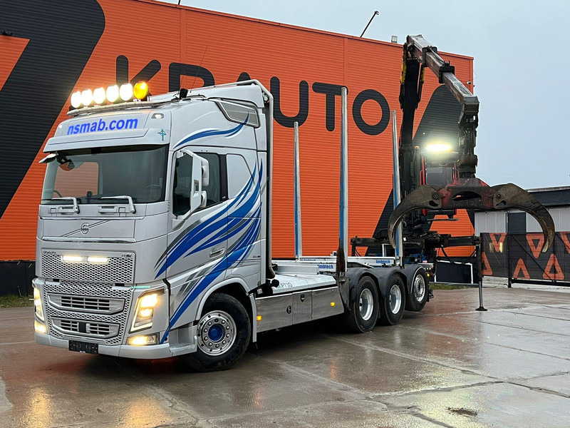 Volvo FH 16 650 8x4*4 CRANAB TZ12.2 - Kamion šumar, Kamion s kranom: slika Volvo FH 16 650 8x4*4 CRANAB TZ12.2 - Kamion šumar, Kamion s kranom Volvo FH 16 650 8x4*4 CRANAB TZ12.2 - Kamion šumar, Kamion s kranom: slika Volvo FH 16 650 8x4*4 CRANAB TZ12.2 - Kamion šumar, Kamion s kranom