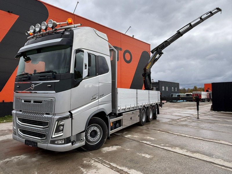 Volvo FH 16 650 8x4*4 PALFINGER PK 33002 EH / PLATFORM L=6779 mm - Kamion s otvorenim sandukom, Kamion s kranom: slika Volvo FH 16 650 8x4*4 PALFINGER PK 33002 EH / PLATFORM L=6779 mm - Kamion s otvorenim sandukom, Kamion s kranom Volvo FH 16 650 8x4*4 PALFINGER PK 33002 EH / PLATFORM L=6779 mm - Kamion s otvorenim sandukom, Kamion s kranom: slika Volvo FH 16 650 8x4*4 PALFINGER PK 33002 EH / PLATFORM L=6779 mm - Kamion s otvorenim sandukom, Kamion s kranom