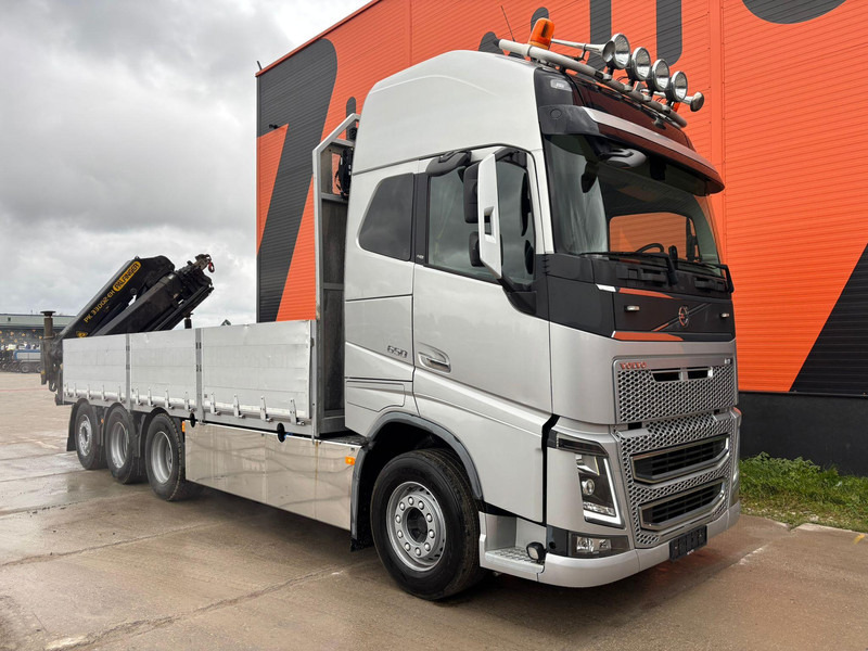 Volvo FH 16 650 8x4*4 PALFINGER PK 33002 EH / PLATFORM L=6779 mm - Kamion s otvorenim sandukom, Kamion s kranom: slika Volvo FH 16 650 8x4*4 PALFINGER PK 33002 EH / PLATFORM L=6779 mm - Kamion s otvorenim sandukom, Kamion s kranom Volvo FH 16 650 8x4*4 PALFINGER PK 33002 EH / PLATFORM L=6779 mm - Kamion s otvorenim sandukom, Kamion s kranom: slika Volvo FH 16 650 8x4*4 PALFINGER PK 33002 EH / PLATFORM L=6779 mm - Kamion s otvorenim sandukom, Kamion s kranom