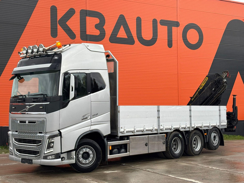 Volvo FH 16 650 8x4*4 PALFINGER PK 33002 EH / PLATFORM L=6779 mm - Kamion s otvorenim sandukom, Kamion s kranom: slika Volvo FH 16 650 8x4*4 PALFINGER PK 33002 EH / PLATFORM L=6779 mm - Kamion s otvorenim sandukom, Kamion s kranom Volvo FH 16 650 8x4*4 PALFINGER PK 33002 EH / PLATFORM L=6779 mm - Kamion s otvorenim sandukom, Kamion s kranom: slika Volvo FH 16 650 8x4*4 PALFINGER PK 33002 EH / PLATFORM L=6779 mm - Kamion s otvorenim sandukom, Kamion s kranom