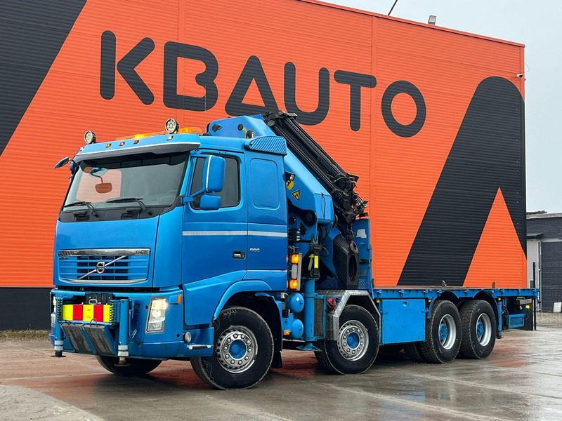 Volvo FH 16 660 8x4 PK60002 + JIB / PLATFORM L=6232 mm - Kamion s otvorenim sandukom, Kamion s kranom: slika Volvo FH 16 660 8x4 PK60002 + JIB / PLATFORM L=6232 mm - Kamion s otvorenim sandukom, Kamion s kranom Volvo FH 16 660 8x4 PK60002 + JIB / PLATFORM L=6232 mm - Kamion s otvorenim sandukom, Kamion s kranom: slika Volvo FH 16 660 8x4 PK60002 + JIB / PLATFORM L=6232 mm - Kamion s otvorenim sandukom, Kamion s kranom