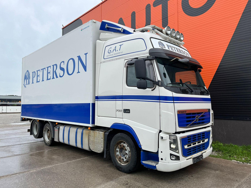 Volvo FH 16 700 6x2 GLOBE XXL / RETARDER / BIG AXLE - Kamion sandučar: slika Volvo FH 16 700 6x2 GLOBE XXL / RETARDER / BIG AXLE - Kamion sandučar Volvo FH 16 700 6x2 GLOBE XXL / RETARDER / BIG AXLE - Kamion sandučar: slika Volvo FH 16 700 6x2 GLOBE XXL / RETARDER / BIG AXLE - Kamion sandučar