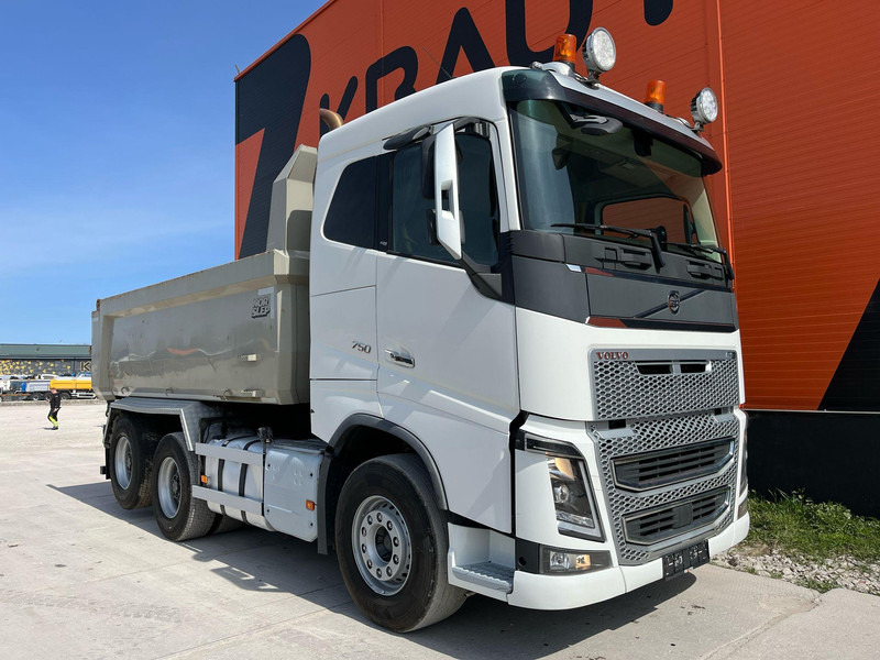 Volvo FH 16 750 6x4 RETARDER / TANDEM AXLE LIFT / BIG AXLES / BOX L=4701 mm - Kiper: slika Volvo FH 16 750 6x4 RETARDER / TANDEM AXLE LIFT / BIG AXLES / BOX L=4701 mm - Kiper Volvo FH 16 750 6x4 RETARDER / TANDEM AXLE LIFT / BIG AXLES / BOX L=4701 mm - Kiper: slika Volvo FH 16 750 6x4 RETARDER / TANDEM AXLE LIFT / BIG AXLES / BOX L=4701 mm - Kiper