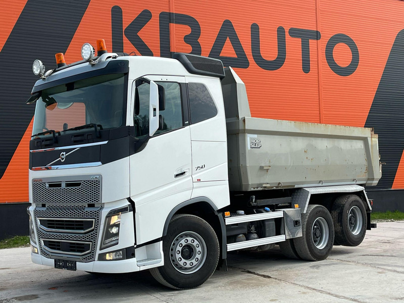 Volvo FH 16 750 6x4 RETARDER / TANDEM AXLE LIFT / BIG AXLES / BOX L=4701 mm - Kiper: slika Volvo FH 16 750 6x4 RETARDER / TANDEM AXLE LIFT / BIG AXLES / BOX L=4701 mm - Kiper Volvo FH 16 750 6x4 RETARDER / TANDEM AXLE LIFT / BIG AXLES / BOX L=4701 mm - Kiper: slika Volvo FH 16 750 6x4 RETARDER / TANDEM AXLE LIFT / BIG AXLES / BOX L=4701 mm - Kiper