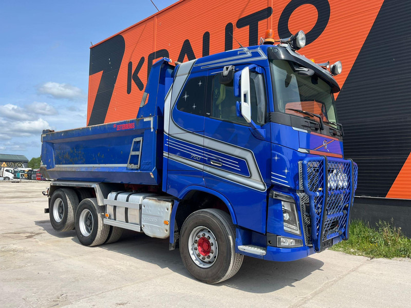Volvo FH 16 750 6x4 RETARDER / TANDEM AXLE LIFT / BIG AXLES / BOX L=4732 mm - Kiper: slika Volvo FH 16 750 6x4 RETARDER / TANDEM AXLE LIFT / BIG AXLES / BOX L=4732 mm - Kiper Volvo FH 16 750 6x4 RETARDER / TANDEM AXLE LIFT / BIG AXLES / BOX L=4732 mm - Kiper: slika Volvo FH 16 750 6x4 RETARDER / TANDEM AXLE LIFT / BIG AXLES / BOX L=4732 mm - Kiper