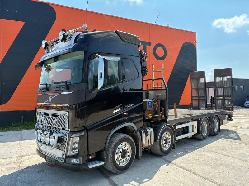 Volvo FH 16 750 8x4 HMF2620K-5 / WINCH / PLATFORM L=7100 mm - Kamion s otvorenim sandukom, Kamion s kranom: slika Volvo FH 16 750 8x4 HMF2620K-5 / WINCH / PLATFORM L=7100 mm - Kamion s otvorenim sandukom, Kamion s kranom Volvo FH 16 750 8x4 HMF2620K-5 / WINCH / PLATFORM L=7100 mm - Kamion s otvorenim sandukom, Kamion s kranom: slika Volvo FH 16 750 8x4 HMF2620K-5 / WINCH / PLATFORM L=7100 mm - Kamion s otvorenim sandukom, Kamion s kranom