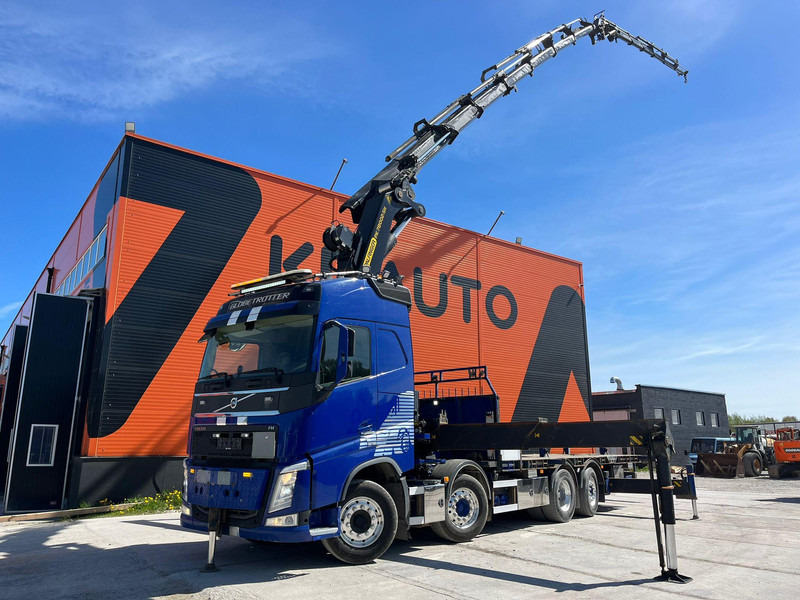 Volvo FH 460 8x2*6 PK78002 + JIB + WINCH / PLATFORM L=7190 mm - Kamion s otvorenim sandukom, Kamion s kranom: slika Volvo FH 460 8x2*6 PK78002 + JIB + WINCH / PLATFORM L=7190 mm - Kamion s otvorenim sandukom, Kamion s kranom Volvo FH 460 8x2*6 PK78002 + JIB + WINCH / PLATFORM L=7190 mm - Kamion s otvorenim sandukom, Kamion s kranom: slika Volvo FH 460 8x2*6 PK78002 + JIB + WINCH / PLATFORM L=7190 mm - Kamion s otvorenim sandukom, Kamion s kranom