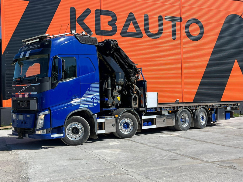 Volvo FH 460 8x2*6 PK78002 + JIB + WINCH / PLATFORM L=7190 mm - Kamion s otvorenim sandukom, Kamion s kranom: slika Volvo FH 460 8x2*6 PK78002 + JIB + WINCH / PLATFORM L=7190 mm - Kamion s otvorenim sandukom, Kamion s kranom Volvo FH 460 8x2*6 PK78002 + JIB + WINCH / PLATFORM L=7190 mm - Kamion s otvorenim sandukom, Kamion s kranom: slika Volvo FH 460 8x2*6 PK78002 + JIB + WINCH / PLATFORM L=7190 mm - Kamion s otvorenim sandukom, Kamion s kranom
