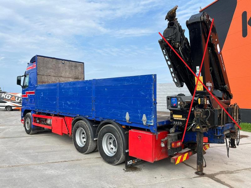 Kamion s otvorenim sandukom Volvo FH 480 6x4 FOR SALE WITHOUT CRANE ! / PLATFORM L=6403 mm: slika Kamion s otvorenim sandukom Volvo FH 480 6x4 FOR SALE WITHOUT CRANE ! / PLATFORM L=6403 mm