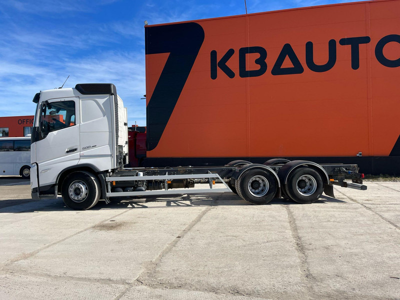 Kamion-šasija Volvo FH 500 6x2 9 TON FRONT AXLE / PTO / CHASSIS L=7338 mm: slika Kamion-šasija Volvo FH 500 6x2 9 TON FRONT AXLE / PTO / CHASSIS L=7338 mm