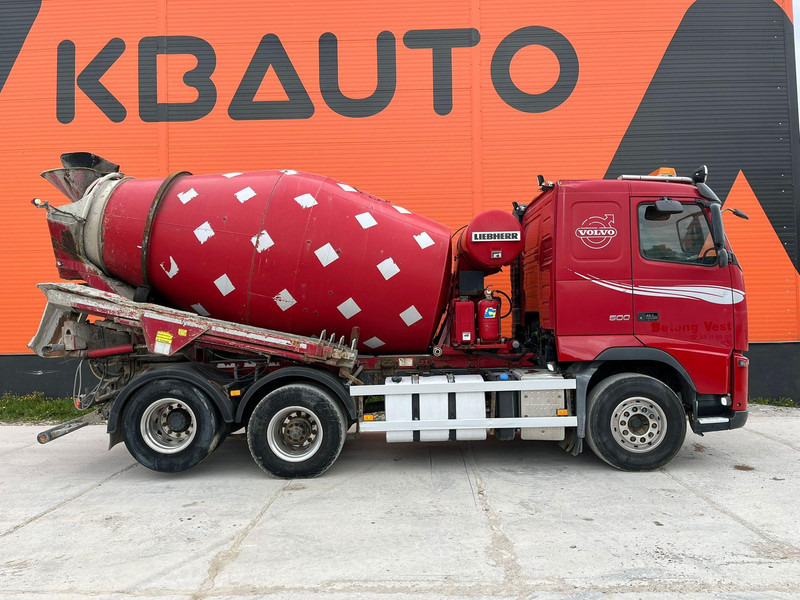 Volvo FH 500 6x2 LIEBHERR 7 m3 / CHUTE 9 m / RETARDER / BIG AXLE - Automješalica: slika Volvo FH 500 6x2 LIEBHERR 7 m3 / CHUTE 9 m / RETARDER / BIG AXLE - Automješalica Volvo FH 500 6x2 LIEBHERR 7 m3 / CHUTE 9 m / RETARDER / BIG AXLE - Automješalica: slika Volvo FH 500 6x2 LIEBHERR 7 m3 / CHUTE 9 m / RETARDER / BIG AXLE - Automješalica