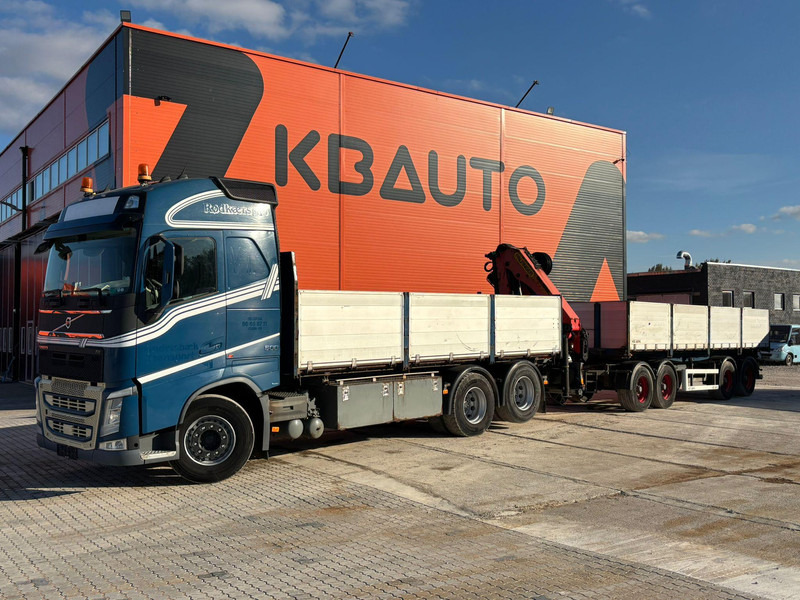 Volvo FH 500 6x2 PALFINGER PK 23001 EH / PLATFORM L=6192 mm - Kamion s otvorenim sandukom, Kamion s kranom: slika Volvo FH 500 6x2 PALFINGER PK 23001 EH / PLATFORM L=6192 mm - Kamion s otvorenim sandukom, Kamion s kranom Volvo FH 500 6x2 PALFINGER PK 23001 EH / PLATFORM L=6192 mm - Kamion s otvorenim sandukom, Kamion s kranom: slika Volvo FH 500 6x2 PALFINGER PK 23001 EH / PLATFORM L=6192 mm - Kamion s otvorenim sandukom, Kamion s kranom