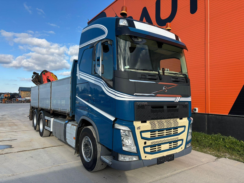 Volvo FH 500 6x2 PALFINGER PK 23001 EH / PLATFORM L=6192 mm - Kamion s otvorenim sandukom, Kamion s kranom: slika Volvo FH 500 6x2 PALFINGER PK 23001 EH / PLATFORM L=6192 mm - Kamion s otvorenim sandukom, Kamion s kranom Volvo FH 500 6x2 PALFINGER PK 23001 EH / PLATFORM L=6192 mm - Kamion s otvorenim sandukom, Kamion s kranom: slika Volvo FH 500 6x2 PALFINGER PK 23001 EH / PLATFORM L=6192 mm - Kamion s otvorenim sandukom, Kamion s kranom