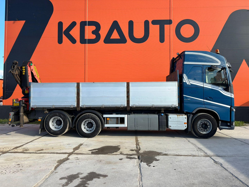 Volvo FH 500 6x2 PALFINGER PK 23001 EH / PLATFORM L=6192 mm - Kamion s otvorenim sandukom, Kamion s kranom: slika Volvo FH 500 6x2 PALFINGER PK 23001 EH / PLATFORM L=6192 mm - Kamion s otvorenim sandukom, Kamion s kranom Volvo FH 500 6x2 PALFINGER PK 23001 EH / PLATFORM L=6192 mm - Kamion s otvorenim sandukom, Kamion s kranom: slika Volvo FH 500 6x2 PALFINGER PK 23001 EH / PLATFORM L=6192 mm - Kamion s otvorenim sandukom, Kamion s kranom