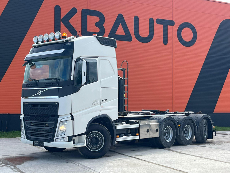 Volvo FH 500 8x4*4 HIAB XR 24 ton / L=5800 mm - Kamion s kukastom dizalicom: slika Volvo FH 500 8x4*4 HIAB XR 24 ton / L=5800 mm - Kamion s kukastom dizalicom Volvo FH 500 8x4*4 HIAB XR 24 ton / L=5800 mm - Kamion s kukastom dizalicom: slika Volvo FH 500 8x4*4 HIAB XR 24 ton / L=5800 mm - Kamion s kukastom dizalicom