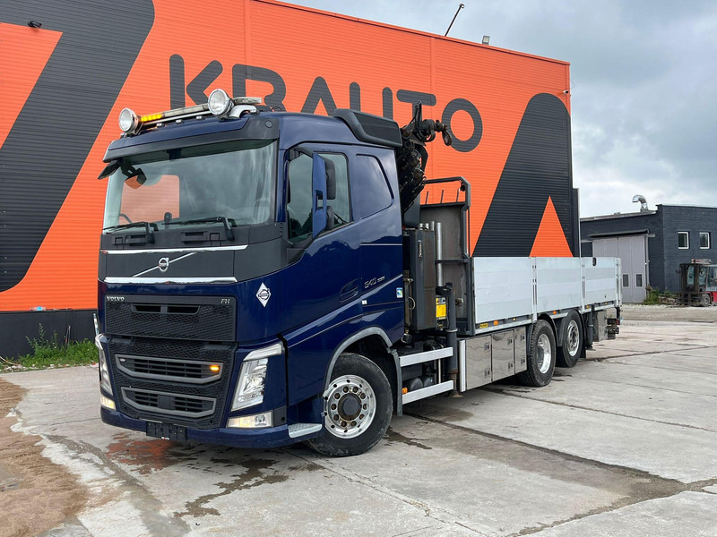 Volvo FH 540 6X2 PK34002 / PLATFORM L=6500mm / HYDRODRIVE - Kamion s otvorenim sandukom, Kamion s kranom: slika Volvo FH 540 6X2 PK34002 / PLATFORM L=6500mm / HYDRODRIVE - Kamion s otvorenim sandukom, Kamion s kranom Volvo FH 540 6X2 PK34002 / PLATFORM L=6500mm / HYDRODRIVE - Kamion s otvorenim sandukom, Kamion s kranom: slika Volvo FH 540 6X2 PK34002 / PLATFORM L=6500mm / HYDRODRIVE - Kamion s otvorenim sandukom, Kamion s kranom
