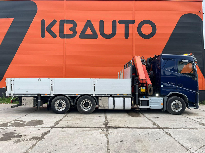 Volvo FH 540 6X2 PK34002 / PLATFORM L=6500mm / HYDRODRIVE - Kamion s otvorenim sandukom, Kamion s kranom: slika Volvo FH 540 6X2 PK34002 / PLATFORM L=6500mm / HYDRODRIVE - Kamion s otvorenim sandukom, Kamion s kranom Volvo FH 540 6X2 PK34002 / PLATFORM L=6500mm / HYDRODRIVE - Kamion s otvorenim sandukom, Kamion s kranom: slika Volvo FH 540 6X2 PK34002 / PLATFORM L=6500mm / HYDRODRIVE - Kamion s otvorenim sandukom, Kamion s kranom