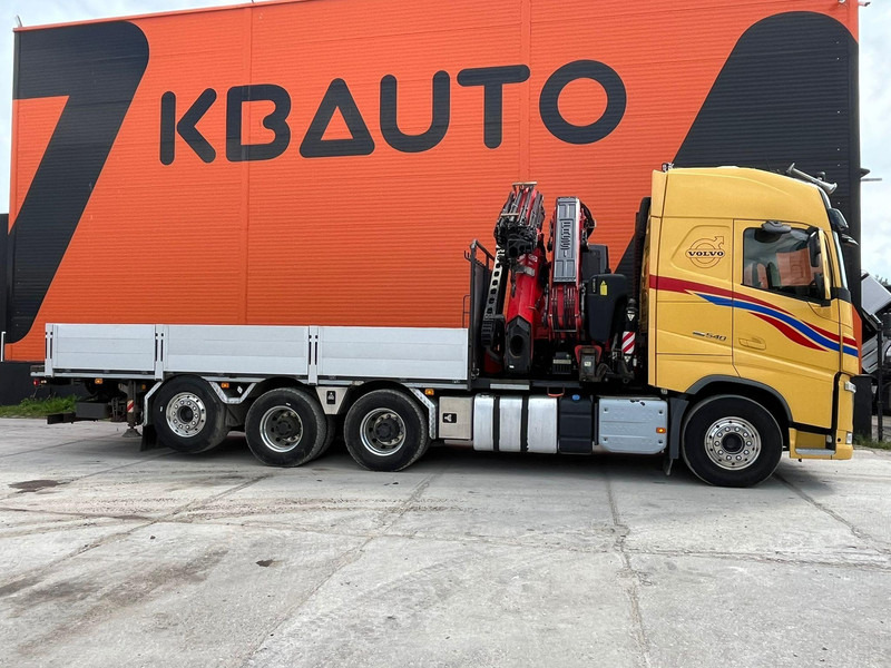 Volvo FH 540 8x4*4 FASSI F710RA2.26 + JIB / PLATFORM L=6314 mm - Kamion s otvorenim sandukom, Kamion s kranom: slika Volvo FH 540 8x4*4 FASSI F710RA2.26 + JIB / PLATFORM L=6314 mm - Kamion s otvorenim sandukom, Kamion s kranom Volvo FH 540 8x4*4 FASSI F710RA2.26 + JIB / PLATFORM L=6314 mm - Kamion s otvorenim sandukom, Kamion s kranom: slika Volvo FH 540 8x4*4 FASSI F710RA2.26 + JIB / PLATFORM L=6314 mm - Kamion s otvorenim sandukom, Kamion s kranom