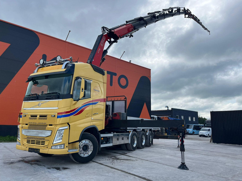 Volvo FH 540 8x4*4 FASSI F710RA2.26 + JIB / PLATFORM L=6314 mm - Kamion s otvorenim sandukom, Kamion s kranom: slika Volvo FH 540 8x4*4 FASSI F710RA2.26 + JIB / PLATFORM L=6314 mm - Kamion s otvorenim sandukom, Kamion s kranom Volvo FH 540 8x4*4 FASSI F710RA2.26 + JIB / PLATFORM L=6314 mm - Kamion s otvorenim sandukom, Kamion s kranom: slika Volvo FH 540 8x4*4 FASSI F710RA2.26 + JIB / PLATFORM L=6314 mm - Kamion s otvorenim sandukom, Kamion s kranom