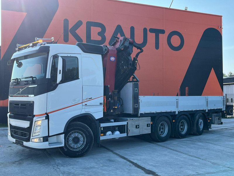 Volvo FH 540 8x4*4 HMF5020K-6 + JIB + WINCH / PLATFORM L=6508 mm - Kamion s otvorenim sandukom, Kamion s kranom: slika Volvo FH 540 8x4*4 HMF5020K-6 + JIB + WINCH / PLATFORM L=6508 mm - Kamion s otvorenim sandukom, Kamion s kranom Volvo FH 540 8x4*4 HMF5020K-6 + JIB + WINCH / PLATFORM L=6508 mm - Kamion s otvorenim sandukom, Kamion s kranom: slika Volvo FH 540 8x4*4 HMF5020K-6 + JIB + WINCH / PLATFORM L=6508 mm - Kamion s otvorenim sandukom, Kamion s kranom