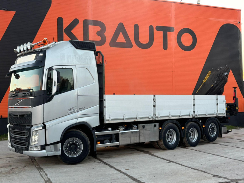 Volvo FH 540 8x4*4 PALFINGER PK 33002 EH / PLATFORM L=7049 mm - Kamion s otvorenim sandukom, Kamion s kranom: slika Volvo FH 540 8x4*4 PALFINGER PK 33002 EH / PLATFORM L=7049 mm - Kamion s otvorenim sandukom, Kamion s kranom Volvo FH 540 8x4*4 PALFINGER PK 33002 EH / PLATFORM L=7049 mm - Kamion s otvorenim sandukom, Kamion s kranom: slika Volvo FH 540 8x4*4 PALFINGER PK 33002 EH / PLATFORM L=7049 mm - Kamion s otvorenim sandukom, Kamion s kranom