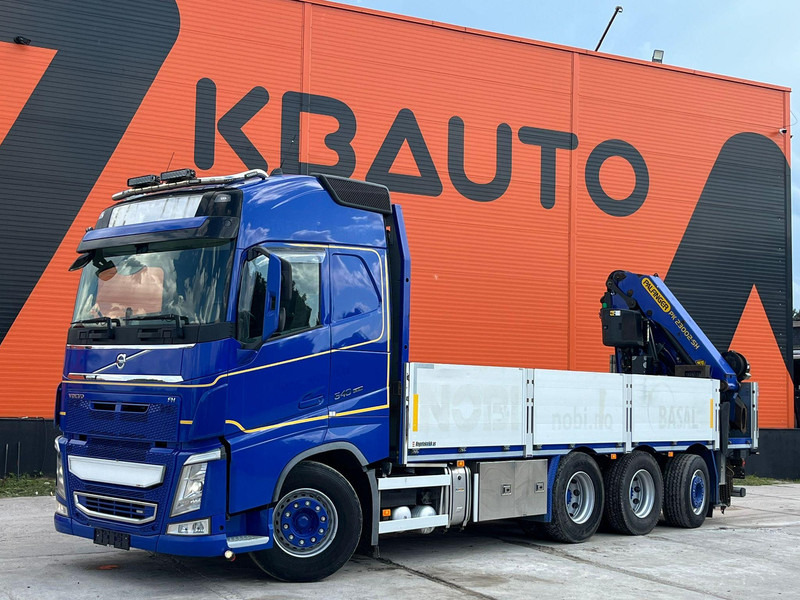 Volvo FH 540 8x4*4 PK 23002-SH / PLATFORM L= 6330 mm / RETARDER - Kamion s otvorenim sandukom, Kamion s kranom: slika Volvo FH 540 8x4*4 PK 23002-SH / PLATFORM L= 6330 mm / RETARDER - Kamion s otvorenim sandukom, Kamion s kranom Volvo FH 540 8x4*4 PK 23002-SH / PLATFORM L= 6330 mm / RETARDER - Kamion s otvorenim sandukom, Kamion s kranom: slika Volvo FH 540 8x4*4 PK 23002-SH / PLATFORM L= 6330 mm / RETARDER - Kamion s otvorenim sandukom, Kamion s kranom