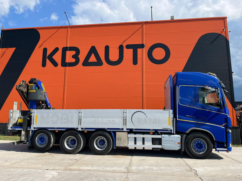 Volvo FH 540 8x4*4 RETARDER / PK 23002-SH / PLATFORM L= 6330 mm - Kamion s otvorenim sandukom, Kamion s kranom: slika Volvo FH 540 8x4*4 RETARDER / PK 23002-SH / PLATFORM L= 6330 mm - Kamion s otvorenim sandukom, Kamion s kranom Volvo FH 540 8x4*4 RETARDER / PK 23002-SH / PLATFORM L= 6330 mm - Kamion s otvorenim sandukom, Kamion s kranom: slika Volvo FH 540 8x4*4 RETARDER / PK 23002-SH / PLATFORM L= 6330 mm - Kamion s otvorenim sandukom, Kamion s kranom