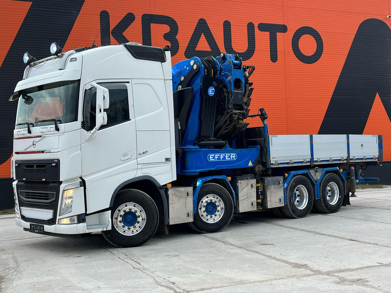 Volvo FH 540 8x4 COMBI / PLATFORM + TRACTOR / EFFER 955/8S + JIB + WINCH / PLATFORM L=5104 mm - Kamion s otvorenim sandukom, Kamion s kranom: slika Volvo FH 540 8x4 COMBI / PLATFORM + TRACTOR / EFFER 955/8S + JIB + WINCH / PLATFORM L=5104 mm - Kamion s otvorenim sandukom, Kamion s kranom Volvo FH 540 8x4 COMBI / PLATFORM + TRACTOR / EFFER 955/8S + JIB + WINCH / PLATFORM L=5104 mm - Kamion s otvorenim sandukom, Kamion s kranom: slika Volvo FH 540 8x4 COMBI / PLATFORM + TRACTOR / EFFER 955/8S + JIB + WINCH / PLATFORM L=5104 mm - Kamion s otvorenim sandukom, Kamion s kranom