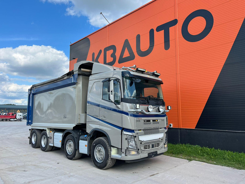 Volvo FH 540 8x4 HYDRAULIC TENT / RETARDER / TANDEM AXLE LIFT - Kiper: slika Volvo FH 540 8x4 HYDRAULIC TENT / RETARDER / TANDEM AXLE LIFT - Kiper Volvo FH 540 8x4 HYDRAULIC TENT / RETARDER / TANDEM AXLE LIFT - Kiper: slika Volvo FH 540 8x4 HYDRAULIC TENT / RETARDER / TANDEM AXLE LIFT - Kiper