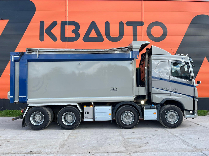 Volvo FH 540 8x4 HYDRAULIC TENT / RETARDER / TANDEM AXLE LIFT - Kiper: slika Volvo FH 540 8x4 HYDRAULIC TENT / RETARDER / TANDEM AXLE LIFT - Kiper Volvo FH 540 8x4 HYDRAULIC TENT / RETARDER / TANDEM AXLE LIFT - Kiper: slika Volvo FH 540 8x4 HYDRAULIC TENT / RETARDER / TANDEM AXLE LIFT - Kiper