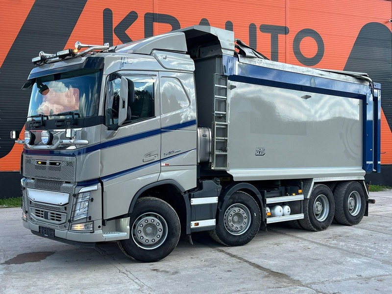 Volvo FH 540 8x4 HYDRAULIC TENT / RETARDER / TANDEM AXLE LIFT - Kiper: slika Volvo FH 540 8x4 HYDRAULIC TENT / RETARDER / TANDEM AXLE LIFT - Kiper Volvo FH 540 8x4 HYDRAULIC TENT / RETARDER / TANDEM AXLE LIFT - Kiper: slika Volvo FH 540 8x4 HYDRAULIC TENT / RETARDER / TANDEM AXLE LIFT - Kiper