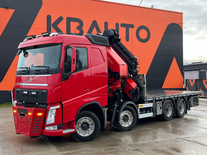 Volvo FH 540 8x4 PK 92002 + JIB + WINCH / PLATFORM L=6341-7344 mm extendable - Kamion s otvorenim sandukom, Kamion s kranom: slika Volvo FH 540 8x4 PK 92002 + JIB + WINCH / PLATFORM L=6341-7344 mm extendable - Kamion s otvorenim sandukom, Kamion s kranom Volvo FH 540 8x4 PK 92002 + JIB + WINCH / PLATFORM L=6341-7344 mm extendable - Kamion s otvorenim sandukom, Kamion s kranom: slika Volvo FH 540 8x4 PK 92002 + JIB + WINCH / PLATFORM L=6341-7344 mm extendable - Kamion s otvorenim sandukom, Kamion s kranom