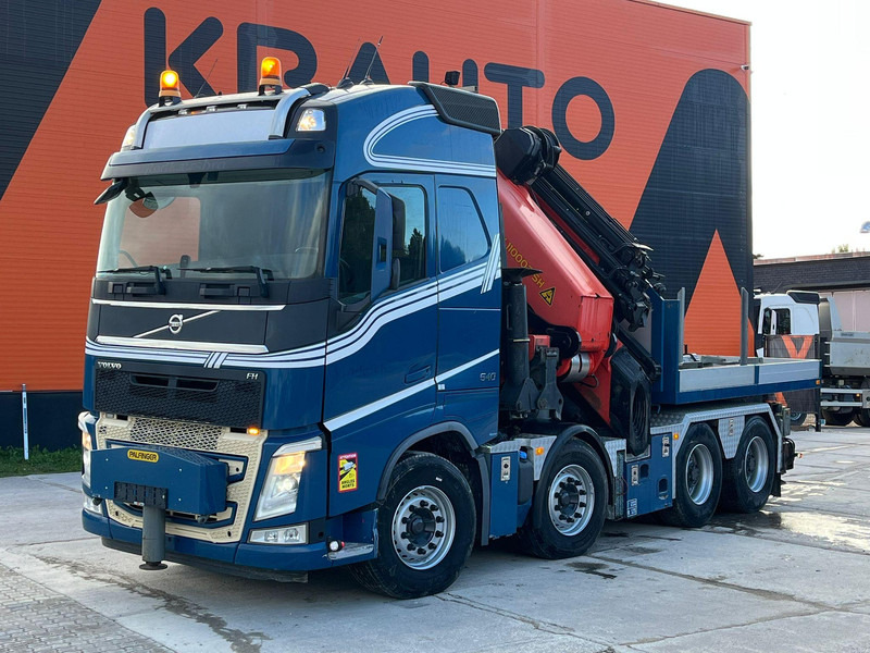 Volvo FH 540 8x4 PK110002 + JIB + WINCH / COMBI / PLATFORM L=3662 mm - Kamion s otvorenim sandukom, Kamion s kranom: slika Volvo FH 540 8x4 PK110002 + JIB + WINCH / COMBI / PLATFORM L=3662 mm - Kamion s otvorenim sandukom, Kamion s kranom Volvo FH 540 8x4 PK110002 + JIB + WINCH / COMBI / PLATFORM L=3662 mm - Kamion s otvorenim sandukom, Kamion s kranom: slika Volvo FH 540 8x4 PK110002 + JIB + WINCH / COMBI / PLATFORM L=3662 mm - Kamion s otvorenim sandukom, Kamion s kranom