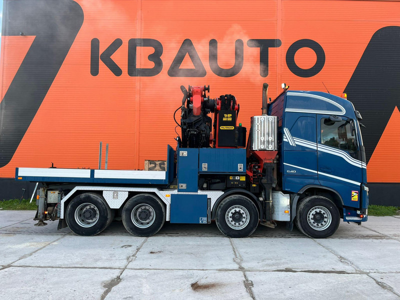 Volvo FH 540 8x4 PK110002 + JIB + WINCH / COMBI / PLATFORM L=3662 mm - Kamion s otvorenim sandukom, Kamion s kranom: slika Volvo FH 540 8x4 PK110002 + JIB + WINCH / COMBI / PLATFORM L=3662 mm - Kamion s otvorenim sandukom, Kamion s kranom Volvo FH 540 8x4 PK110002 + JIB + WINCH / COMBI / PLATFORM L=3662 mm - Kamion s otvorenim sandukom, Kamion s kranom: slika Volvo FH 540 8x4 PK110002 + JIB + WINCH / COMBI / PLATFORM L=3662 mm - Kamion s otvorenim sandukom, Kamion s kranom
