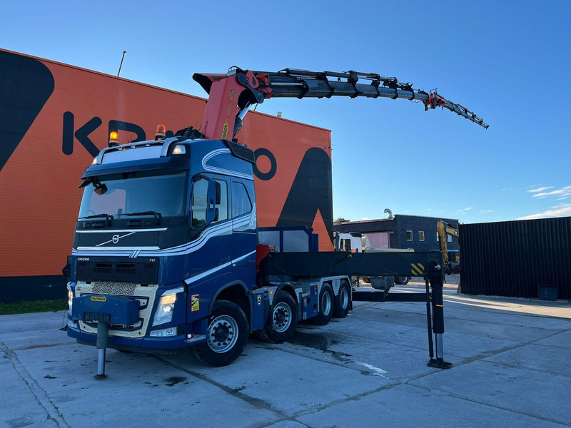 Volvo FH 540 8x4 PK110002 + JIB + WINCH / COMBI / PLATFORM L=3662 mm - Kamion s otvorenim sandukom, Kamion s kranom: slika Volvo FH 540 8x4 PK110002 + JIB + WINCH / COMBI / PLATFORM L=3662 mm - Kamion s otvorenim sandukom, Kamion s kranom Volvo FH 540 8x4 PK110002 + JIB + WINCH / COMBI / PLATFORM L=3662 mm - Kamion s otvorenim sandukom, Kamion s kranom: slika Volvo FH 540 8x4 PK110002 + JIB + WINCH / COMBI / PLATFORM L=3662 mm - Kamion s otvorenim sandukom, Kamion s kranom